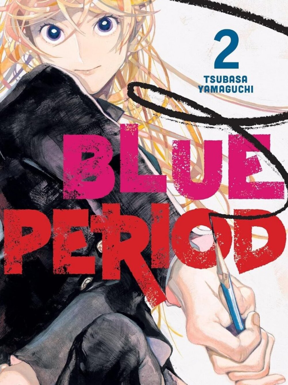 Blue Period Vol 2 - Manga Anime Reading Nerd Gift - Brand New Never Read
